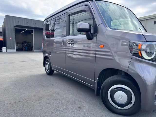 Ｎ－ＶＡＮ 　＋スタイルファンターボ　純正８型ナビ　フルセグ　ＢＴ対応　ＤＶＤ再生　バックカメラ　ルーフコンソール　ＬＥＤヘッド　フォグ　クルコン　ドラレコ　ＥＴＣ　スマートキーＸ２　保証書　取説　記録簿（28枚目）
