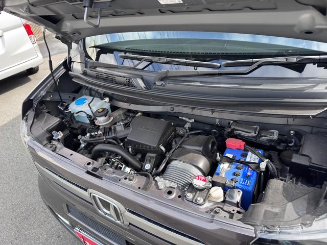 Ｎ－ＶＡＮ 　＋スタイルファンターボ　純正８型ナビ　フルセグ　ＢＴ対応　ＤＶＤ再生　バックカメラ　ルーフコンソール　ＬＥＤヘッド　フォグ　クルコン　ドラレコ　ＥＴＣ　スマートキーＸ２　保証書　取説　記録簿（33枚目）