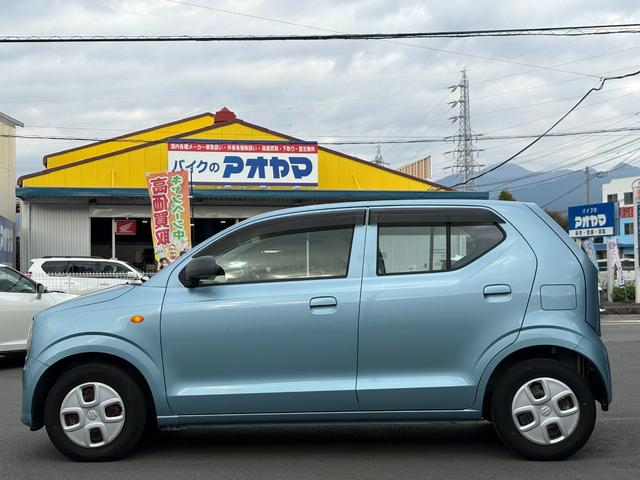 アルト L ワンオーナー 純正オーディオ アイドリングストップ エアコン シートヒーター キーレス メンテナンスノート 取説 記録簿(4枚目)