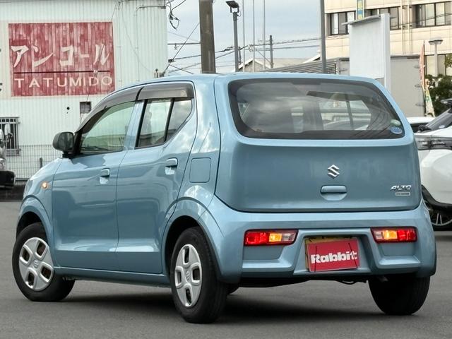 アルト L ワンオーナー 純正オーディオ アイドリングストップ エアコン シートヒーター キーレス メンテナンスノート 取説 記録簿(5枚目)