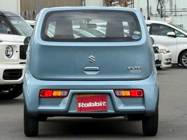 アルト L ワンオーナー 純正オーディオ アイドリングストップ エアコン シートヒーター キーレス メンテナンスノート 取説 記録簿(6枚目)