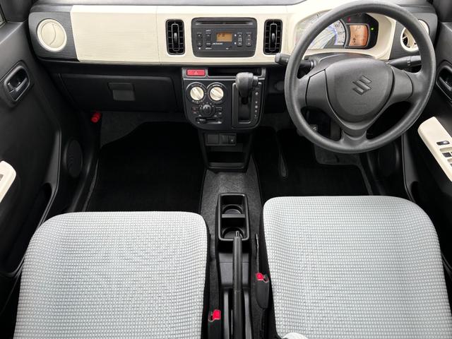 アルト L ワンオーナー 純正オーディオ アイドリングストップ エアコン シートヒーター キーレス メンテナンスノート 取説 記録簿(7枚目)