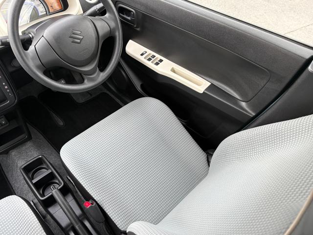 アルト L ワンオーナー 純正オーディオ アイドリングストップ エアコン シートヒーター キーレス メンテナンスノート 取説 記録簿(8枚目)