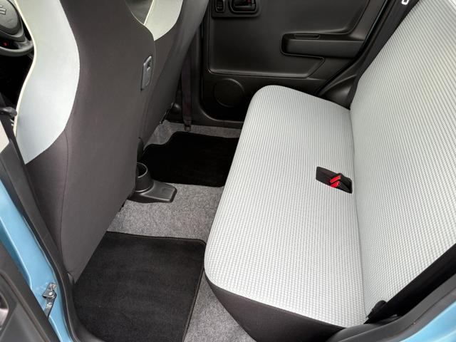 アルト L ワンオーナー 純正オーディオ アイドリングストップ エアコン シートヒーター キーレス メンテナンスノート 取説 記録簿(12枚目)