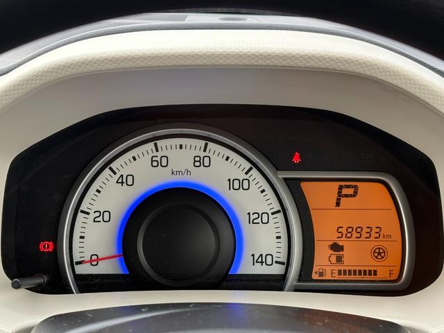 アルト L ワンオーナー 純正オーディオ アイドリングストップ エアコン シートヒーター キーレス メンテナンスノート 取説 記録簿(16枚目)