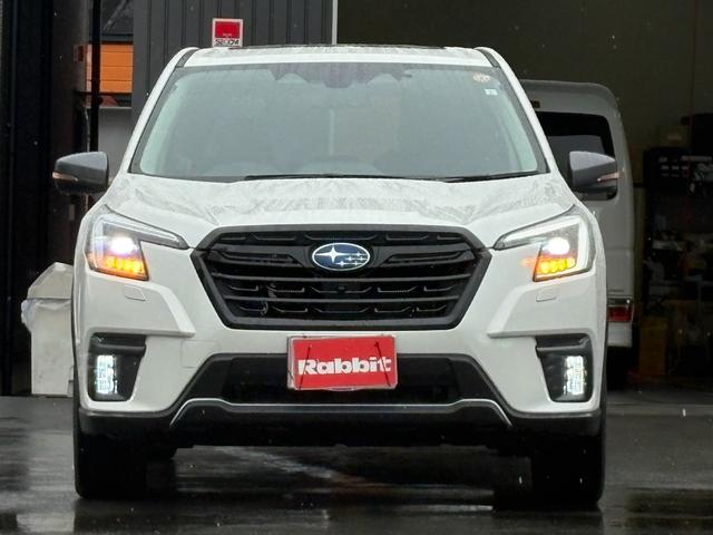 フォレスター スポーツ 1オーナー 純ナビ フルセグ BT DVD Bカメラ サンルーフ デジタルインナーミラー サイドカメラ Pバックドア アイサイト 全席シートヒーター LED フォグ ETC スマートキーX2 保証書(2枚目)