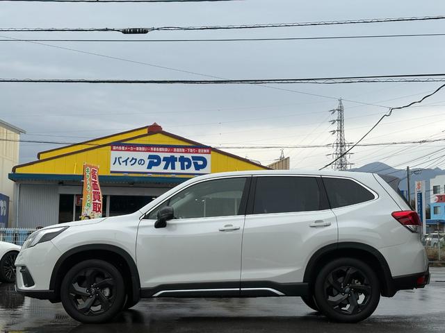 フォレスター スポーツ 1オーナー 純ナビ フルセグ BT DVD Bカメラ サンルーフ デジタルインナーミラー サイドカメラ Pバックドア アイサイト 全席シートヒーター LED フォグ ETC スマートキーX2 保証書(4枚目)