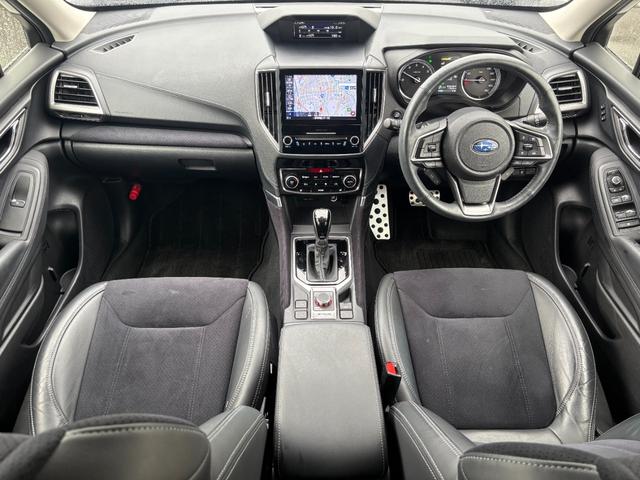 フォレスター スポーツ 1オーナー 純ナビ フルセグ BT DVD Bカメラ サンルーフ デジタルインナーミラー サイドカメラ Pバックドア アイサイト 全席シートヒーター LED フォグ ETC スマートキーX2 保証書(7枚目)