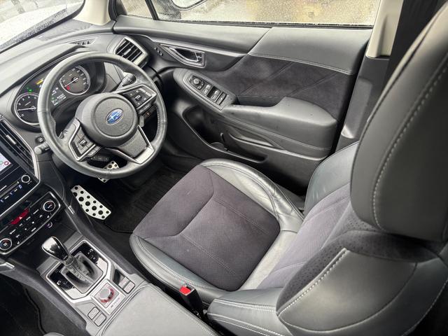 フォレスター スポーツ 1オーナー 純ナビ フルセグ BT DVD Bカメラ サンルーフ デジタルインナーミラー サイドカメラ Pバックドア アイサイト 全席シートヒーター LED フォグ ETC スマートキーX2 保証書(8枚目)