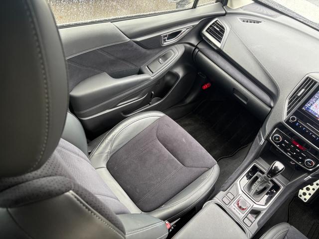 フォレスター スポーツ 1オーナー 純ナビ フルセグ BT DVD Bカメラ サンルーフ デジタルインナーミラー サイドカメラ Pバックドア アイサイト 全席シートヒーター LED フォグ ETC スマートキーX2 保証書(9枚目)