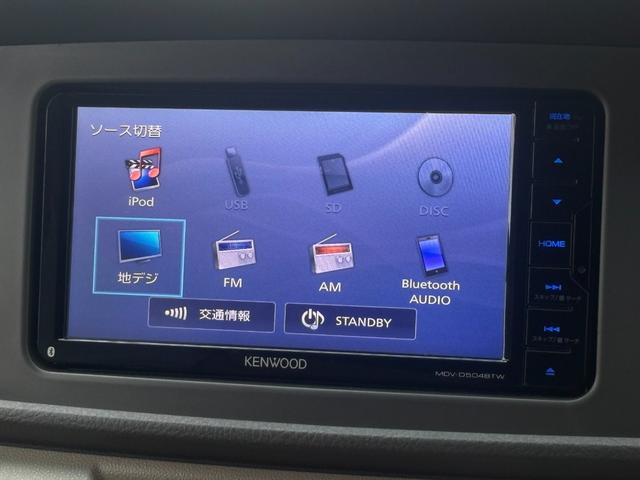 アトレーワゴン カスタムターボＲＳリミテッド　外ナビ　フルセグ　パワスラ　キーレス　ＤＶＤ再生　ＢＴオーディオ対応　ＨＩＤヘッドライト　純正１３ＡＷ　Ｆフォグランプ　保証書　取説　スペアキー（17枚目）