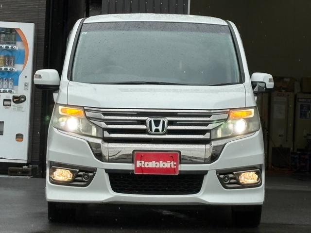 ステップワゴンスパーダ Z クールスピリット 純正9インチナビ フルセグ 外フリップダウンモニター 両側パワースライドドア スマートキーX2 DVD クルコン バックカメラ ETC HIDヘッドライト アイドリングストップ(2枚目)