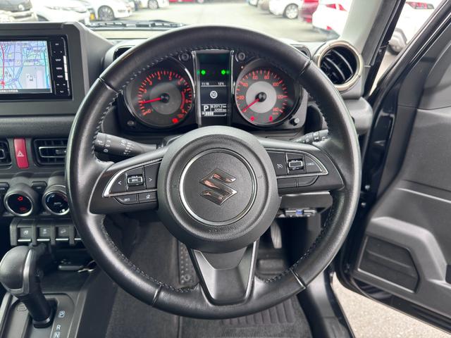 ジムニー ＸＣ　ワンオーナー　外ナビ　フルセグ　バックカメラ　ＬＥＤヘッドライト　ブレーキサポート　前席シートヒーター　ＥＴＣ　ドラレコ　ＤＶＤ　ＢＴオーディオ対応　クルコン　スマートキーＸ２　保証書　取説　記録簿（17枚目）