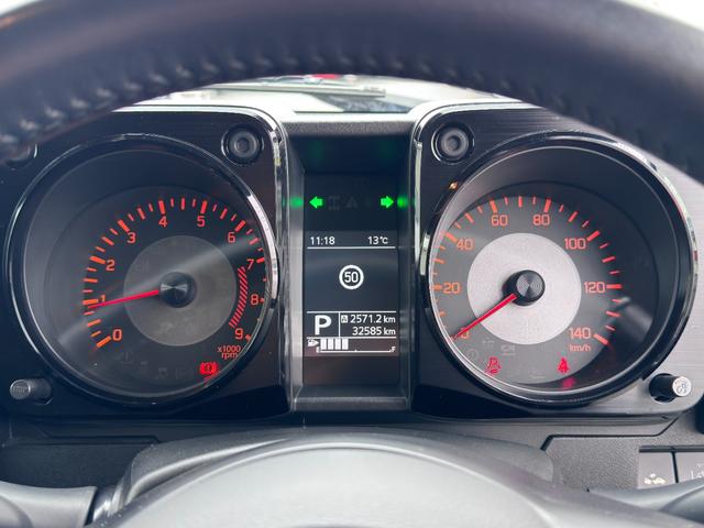 ジムニー ＸＣ　ワンオーナー　外ナビ　フルセグ　バックカメラ　ＬＥＤヘッドライト　ブレーキサポート　前席シートヒーター　ＥＴＣ　ドラレコ　ＤＶＤ　ＢＴオーディオ対応　クルコン　スマートキーＸ２　保証書　取説　記録簿（18枚目）