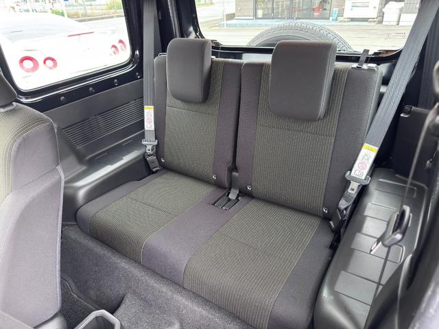 ジムニー ＸＣ　ワンオーナー　外ナビ　フルセグ　バックカメラ　ＬＥＤヘッドライト　ブレーキサポート　前席シートヒーター　ＥＴＣ　ドラレコ　ＤＶＤ　ＢＴオーディオ対応　クルコン　スマートキーＸ２　保証書　取説　記録簿（22枚目）