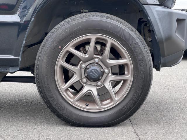 ジムニー ＸＣ　ワンオーナー　外ナビ　フルセグ　バックカメラ　ＬＥＤヘッドライト　ブレーキサポート　前席シートヒーター　ＥＴＣ　ドラレコ　ＤＶＤ　ＢＴオーディオ対応　クルコン　スマートキーＸ２　保証書　取説　記録簿（25枚目）