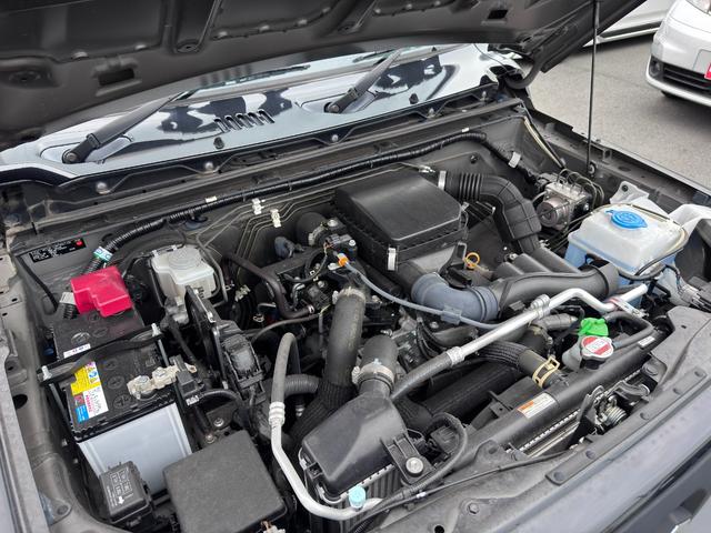 ジムニー ＸＣ　ワンオーナー　外ナビ　フルセグ　バックカメラ　ＬＥＤヘッドライト　ブレーキサポート　前席シートヒーター　ＥＴＣ　ドラレコ　ＤＶＤ　ＢＴオーディオ対応　クルコン　スマートキーＸ２　保証書　取説　記録簿（26枚目）