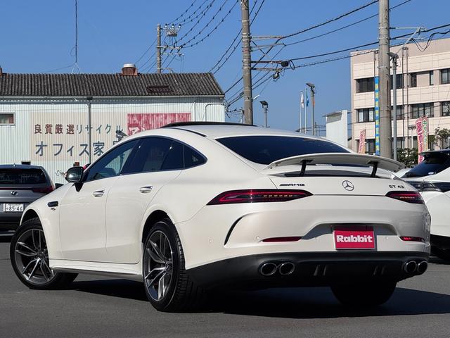 GT 4ドアクーペ 43 4マチック+ エクスクルーシブPKG サンルーフ 純正ナビ フルセグ パノラマカメラ スマートキーX2 ブルメスター ETC2.0 HUD レーダーセーフティ ベンチレーターシート LEDヘッドライト 保 取説(5枚目)