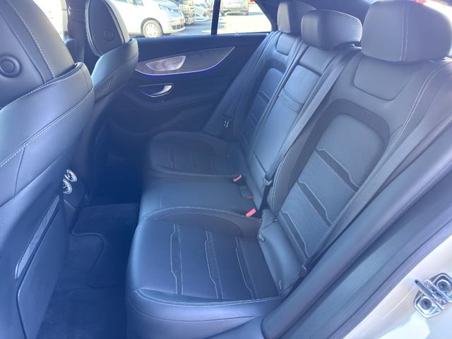 GT 4ドアクーペ 43 4マチック+ エクスクルーシブPKG サンルーフ 純正ナビ フルセグ パノラマカメラ スマートキーX2 ブルメスター ETC2.0 HUD レーダーセーフティ ベンチレーターシート LEDヘッドライト 保 取説(23枚目)