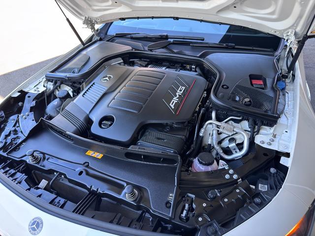 GT 4ドアクーペ 43 4マチック+ エクスクルーシブPKG サンルーフ 純正ナビ フルセグ パノラマカメラ スマートキーX2 ブルメスター ETC2.0 HUD レーダーセーフティ ベンチレーターシート LEDヘッドライト 保 取説(35枚目)