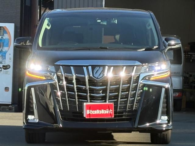 アルファード ２．５Ｓ　Ｃパッケージ　法人１オーナー　純正ナビ　フルセグ　フリップダウンモニター　サンルーフ　黒革シート　デジタルインナーミラー　ＤＶＤデッキ　前後ドラレコ　ＥＴＣ２．０　スマートキーＸ２　ベンチレーションシート　Ｂカメラ（2枚目）