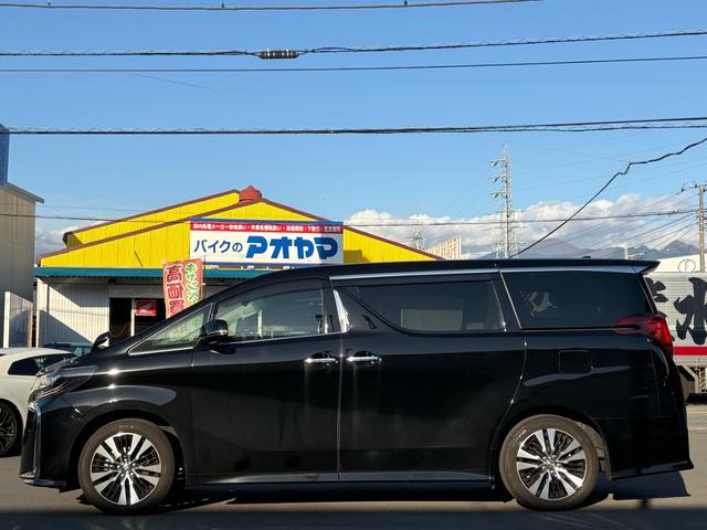 アルファード ２．５Ｓ　Ｃパッケージ　法人１オーナー　純正ナビ　フルセグ　フリップダウンモニター　サンルーフ　黒革シート　デジタルインナーミラー　ＤＶＤデッキ　前後ドラレコ　ＥＴＣ２．０　スマートキーＸ２　ベンチレーションシート　Ｂカメラ（4枚目）