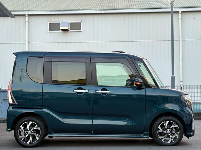 タント カスタムＸセレクション　純正ナビ　フルセグ　ハーフレザーシート　スマアシ　スマートキーＸ２　両側Ｐスラ　シートヒーター　ＬＥＤヘッド　フォグ　アイドリングストップ　ＤＶＤ再生　ＢＴオーディオ対応　保証書　取説　スペアキー（3枚目）