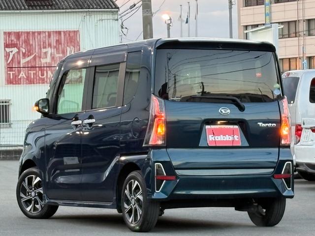 タント カスタムＸセレクション　純正ナビ　フルセグ　ハーフレザーシート　スマアシ　スマートキーＸ２　両側Ｐスラ　シートヒーター　ＬＥＤヘッド　フォグ　アイドリングストップ　ＤＶＤ再生　ＢＴオーディオ対応　保証書　取説　スペアキー（5枚目）