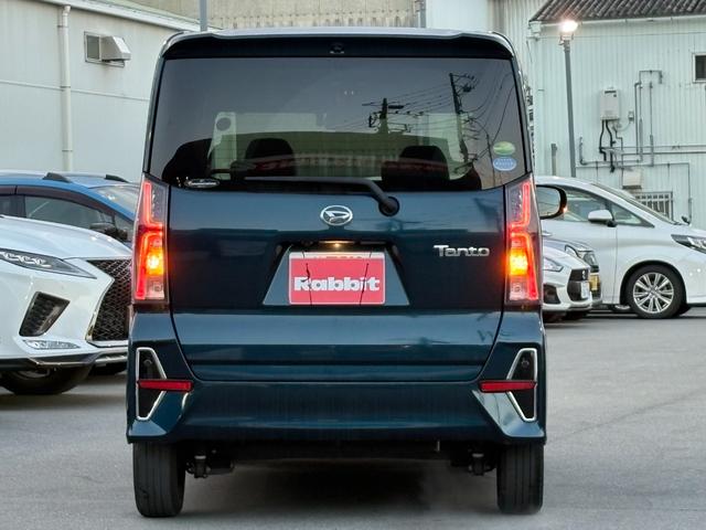 タント カスタムＸセレクション　純正ナビ　フルセグ　ハーフレザーシート　スマアシ　スマートキーＸ２　両側Ｐスラ　シートヒーター　ＬＥＤヘッド　フォグ　アイドリングストップ　ＤＶＤ再生　ＢＴオーディオ対応　保証書　取説　スペアキー（6枚目）