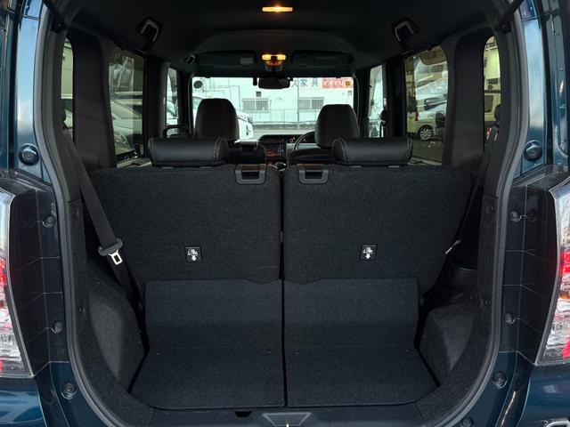 タント カスタムＸセレクション　純正ナビ　フルセグ　ハーフレザーシート　スマアシ　スマートキーＸ２　両側Ｐスラ　シートヒーター　ＬＥＤヘッド　フォグ　アイドリングストップ　ＤＶＤ再生　ＢＴオーディオ対応　保証書　取説　スペアキー（12枚目）