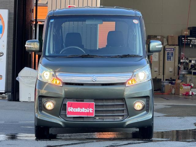 スペーシアカスタム ＴＳ　外ナビ　フルセグ　両側Ｐスラ　アイドリングストップ　ＨＩＤヘッドライト　純正１５ＡＷ　スマートキーＸ２　Ｈ２８年から毎年ディーラー整備記録簿　保証書　取説　スペアキー（2枚目）