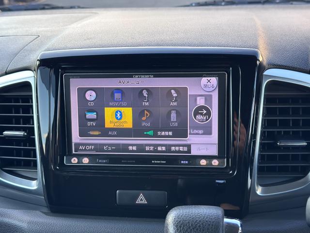 スペーシアカスタム ＴＳ　外ナビ　フルセグ　両側Ｐスラ　アイドリングストップ　ＨＩＤヘッドライト　純正１５ＡＷ　スマートキーＸ２　Ｈ２８年から毎年ディーラー整備記録簿　保証書　取説　スペアキー（10枚目）