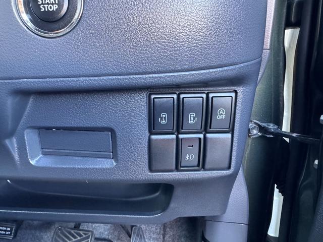 スペーシアカスタム ＴＳ　外ナビ　フルセグ　両側Ｐスラ　アイドリングストップ　ＨＩＤヘッドライト　純正１５ＡＷ　スマートキーＸ２　Ｈ２８年から毎年ディーラー整備記録簿　保証書　取説　スペアキー（13枚目）