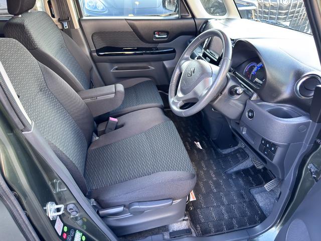 スペーシアカスタム ＴＳ　外ナビ　フルセグ　両側Ｐスラ　アイドリングストップ　ＨＩＤヘッドライト　純正１５ＡＷ　スマートキーＸ２　Ｈ２８年から毎年ディーラー整備記録簿　保証書　取説　スペアキー（16枚目）