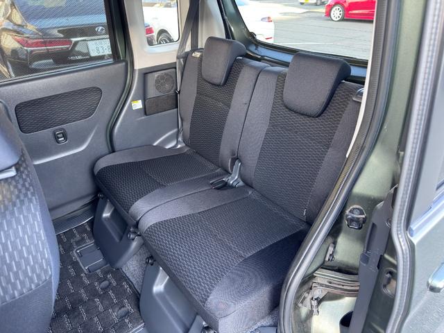 スペーシアカスタム ＴＳ　外ナビ　フルセグ　両側Ｐスラ　アイドリングストップ　ＨＩＤヘッドライト　純正１５ＡＷ　スマートキーＸ２　Ｈ２８年から毎年ディーラー整備記録簿　保証書　取説　スペアキー（18枚目）