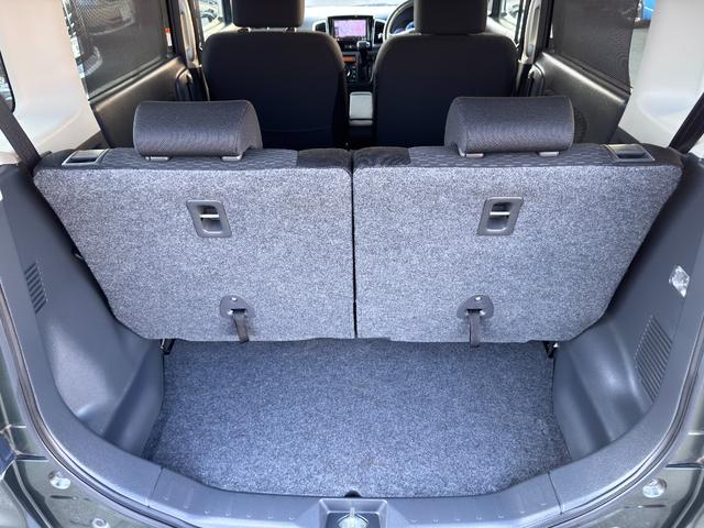 スペーシアカスタム ＴＳ　外ナビ　フルセグ　両側Ｐスラ　アイドリングストップ　ＨＩＤヘッドライト　純正１５ＡＷ　スマートキーＸ２　Ｈ２８年から毎年ディーラー整備記録簿　保証書　取説　スペアキー（19枚目）