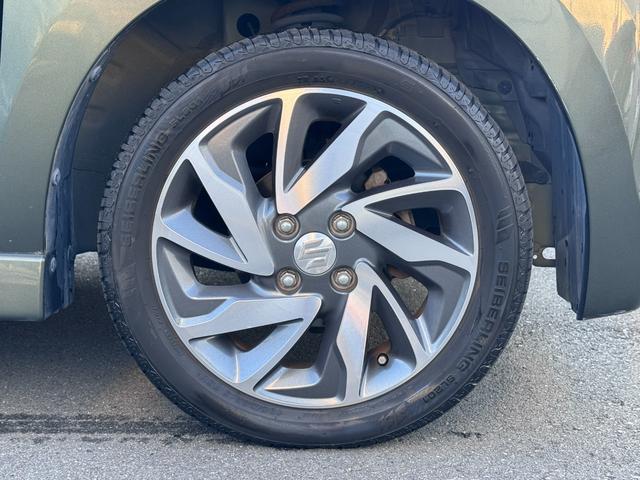 スペーシアカスタム ＴＳ　外ナビ　フルセグ　両側Ｐスラ　アイドリングストップ　ＨＩＤヘッドライト　純正１５ＡＷ　スマートキーＸ２　Ｈ２８年から毎年ディーラー整備記録簿　保証書　取説　スペアキー（21枚目）