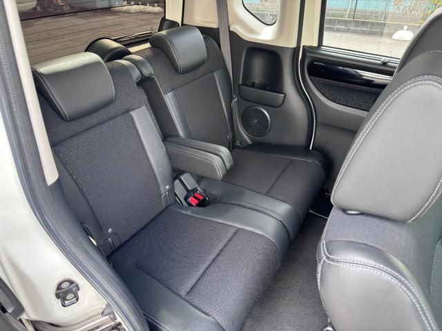 Ｎ－ＢＯＸカスタム Ｇ・ターボＬパッケージ　純正ナビ　フルセグ　両側パワースライドドア　ハーフレザーシート　プッシュスタート　バックカメラ　ブレーキサポート　ＤＶＤ再生　ＢＴオーディオ対応　ＨＩＤヘッドライト　前後ドラレコ　シートバックテーブル（21枚目）