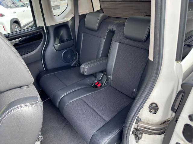 Ｎ－ＢＯＸカスタム Ｇ・ターボＬパッケージ　純正ナビ　フルセグ　両側パワースライドドア　ハーフレザーシート　プッシュスタート　バックカメラ　ブレーキサポート　ＤＶＤ再生　ＢＴオーディオ対応　ＨＩＤヘッドライト　前後ドラレコ　シートバックテーブル（22枚目）