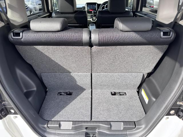 Ｎ－ＢＯＸカスタム Ｇ・ターボＬパッケージ　純正ナビ　フルセグ　両側パワースライドドア　ハーフレザーシート　プッシュスタート　バックカメラ　ブレーキサポート　ＤＶＤ再生　ＢＴオーディオ対応　ＨＩＤヘッドライト　前後ドラレコ　シートバックテーブル（24枚目）