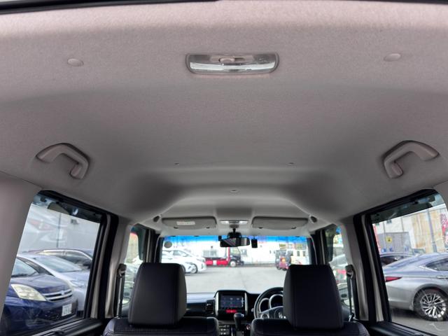 Ｎ－ＢＯＸカスタム Ｇ・ターボＬパッケージ　純正ナビ　フルセグ　両側パワースライドドア　ハーフレザーシート　プッシュスタート　バックカメラ　ブレーキサポート　ＤＶＤ再生　ＢＴオーディオ対応　ＨＩＤヘッドライト　前後ドラレコ　シートバックテーブル（25枚目）