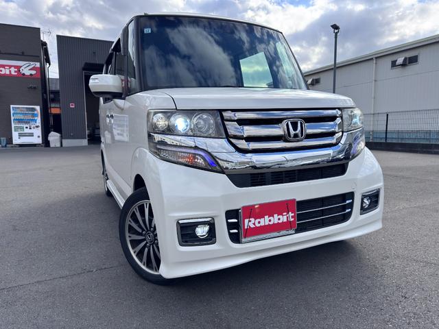 Ｎ－ＢＯＸカスタム Ｇ・ターボＬパッケージ　純正ナビ　フルセグ　両側パワースライドドア　ハーフレザーシート　プッシュスタート　バックカメラ　ブレーキサポート　ＤＶＤ再生　ＢＴオーディオ対応　ＨＩＤヘッドライト　前後ドラレコ　シートバックテーブル（31枚目）