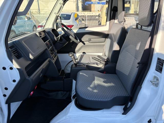 NT100クリッパートラック DX セーフティパッケージ エアコン パワステ エアバック ブレーキサポート ABS 荷台ゴムマット スペアタイヤ 保証書 取説 記録簿(8枚目)