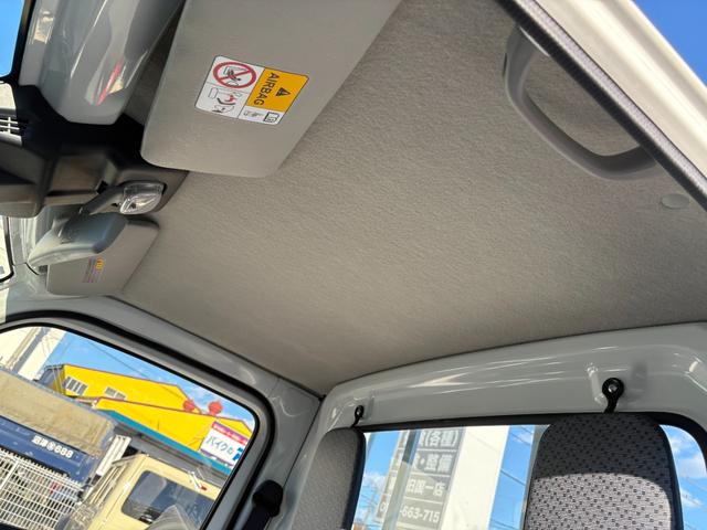 NT100クリッパートラック DX セーフティパッケージ エアコン パワステ エアバック ブレーキサポート ABS 荷台ゴムマット スペアタイヤ 保証書 取説 記録簿(9枚目)