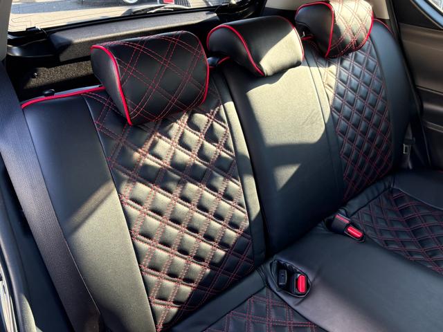 アクア S 純正ナビ TV スマートキーX2 黒革調シートカバー 外エンジンスターター 外LEDヘッドライト 外16AW ETC ドラレコ 電動フェンダーポール LEDルームランプ DVD再生 BTオーディオ対応(11枚目)