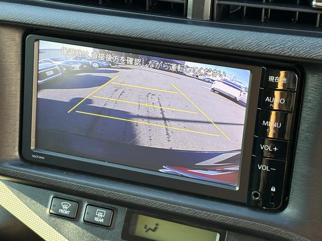 アクア S 純正ナビ TV スマートキーX2 黒革調シートカバー 外エンジンスターター 外LEDヘッドライト 外16AW ETC ドラレコ 電動フェンダーポール LEDルームランプ DVD再生 BTオーディオ対応(19枚目)