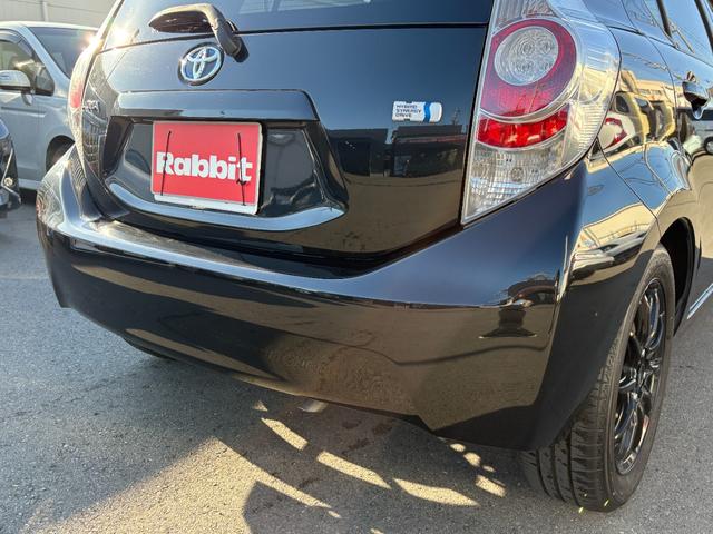 アクア S 純正ナビ TV スマートキーX2 黒革調シートカバー 外エンジンスターター 外LEDヘッドライト 外16AW ETC ドラレコ 電動フェンダーポール LEDルームランプ DVD再生 BTオーディオ対応(28枚目)