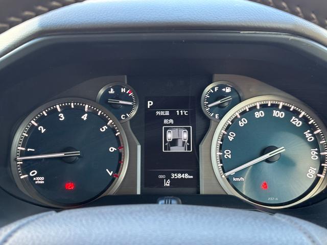 ランドクルーザープラド TX Lパッケージ マットブラックエディション ワンオーナー 純正9型ナビ フルセグ BT対応 DVD再生 セーフティセンス バックカメラ ベージュ革シート シートベンチレーション サンルーフ ルーフレール 純正18AW ETC スマートキーX2(17枚目)