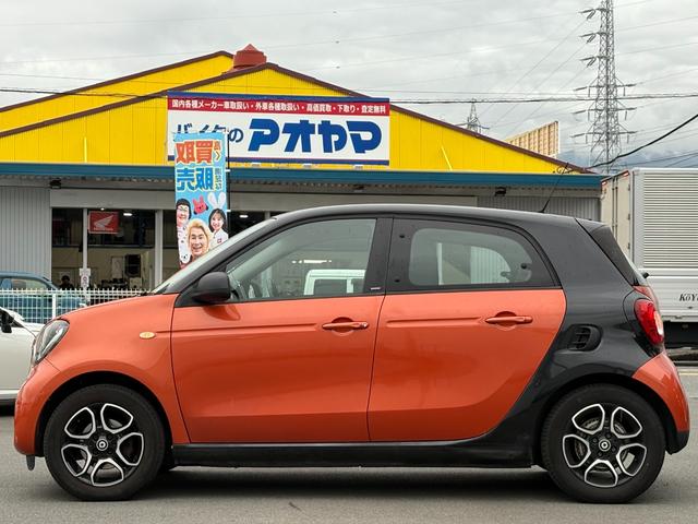 スマートフォーフォー パッション　社外ナビ　ＴＶ　ＢＴ対応　バックカメラ　ブレーキサポート　コーナーセンサー　アイドリングストップ　シートヒーター　コーナーセンサー　クルコン　ＥＴＣ　キーレス　保証書　取説　記録簿（4枚目）