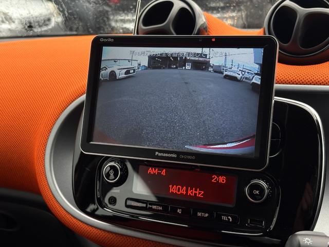 スマートフォーフォー パッション　社外ナビ　ＴＶ　ＢＴ対応　バックカメラ　ブレーキサポート　コーナーセンサー　アイドリングストップ　シートヒーター　コーナーセンサー　クルコン　ＥＴＣ　キーレス　保証書　取説　記録簿（19枚目）